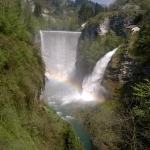 Faoro Romina - arcobaleno acquatico a Ponte Serra